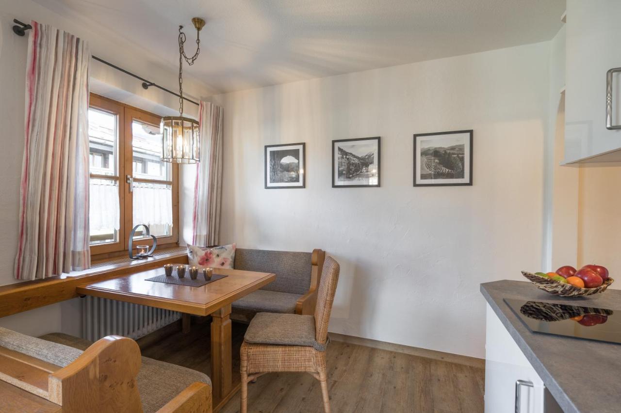 Ferienwohnungen Alpentraum - Landhaus Im Oberen Markt Oberstdorf Exteriér fotografie