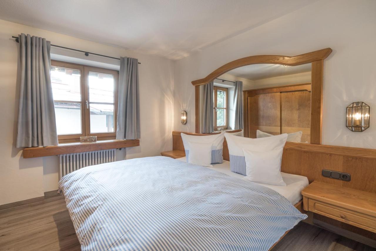 Ferienwohnungen Alpentraum - Landhaus Im Oberen Markt Oberstdorf Exteriér fotografie
