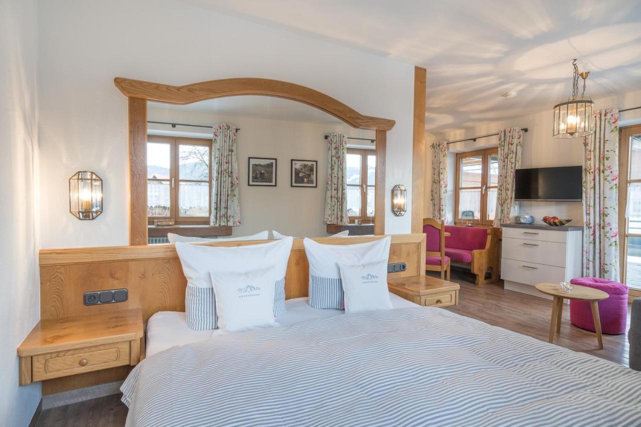 Ferienwohnungen Alpentraum - Landhaus Im Oberen Markt Oberstdorf Exteriér fotografie