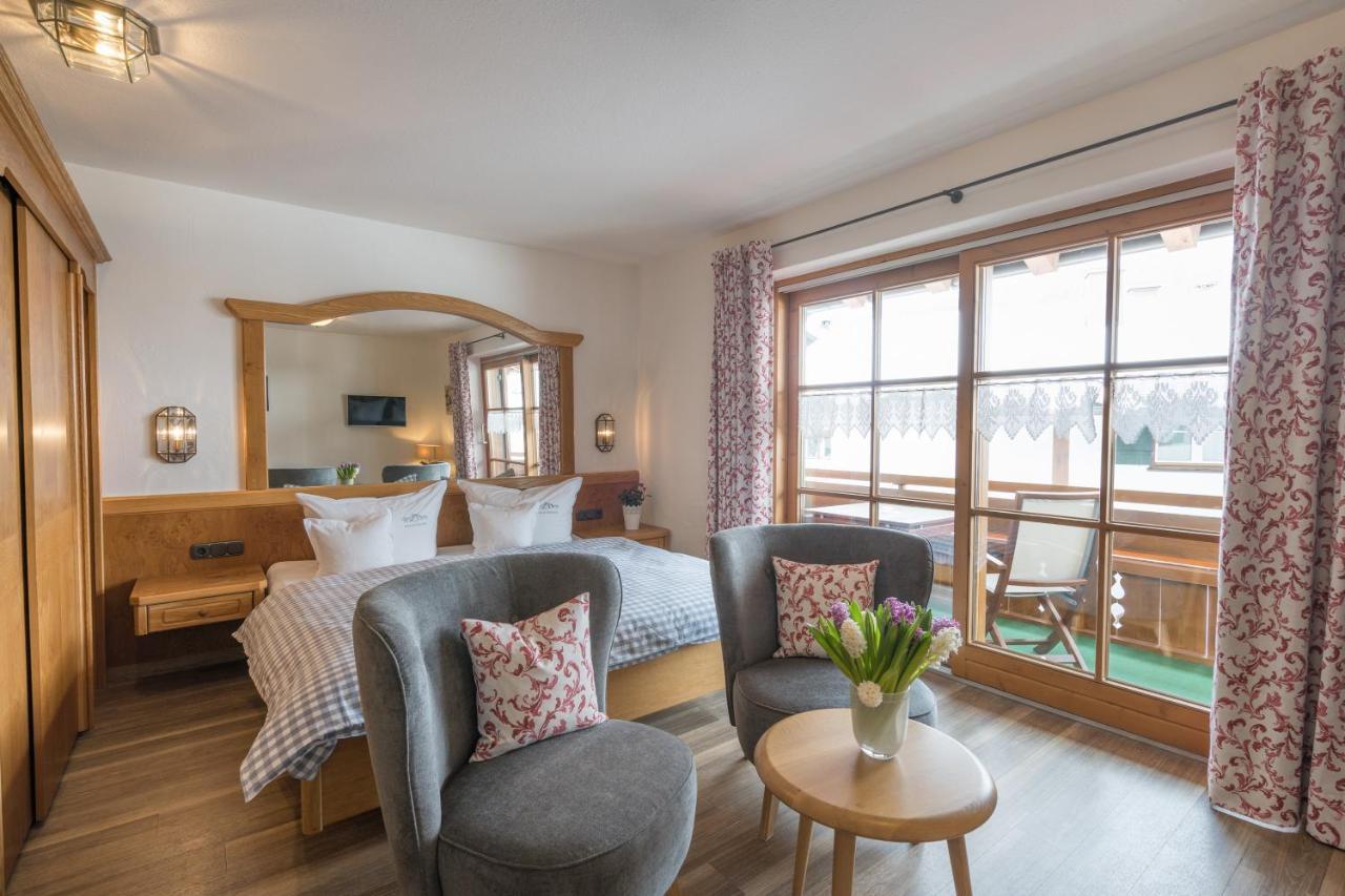 Ferienwohnungen Alpentraum - Landhaus Im Oberen Markt Oberstdorf Exteriér fotografie
